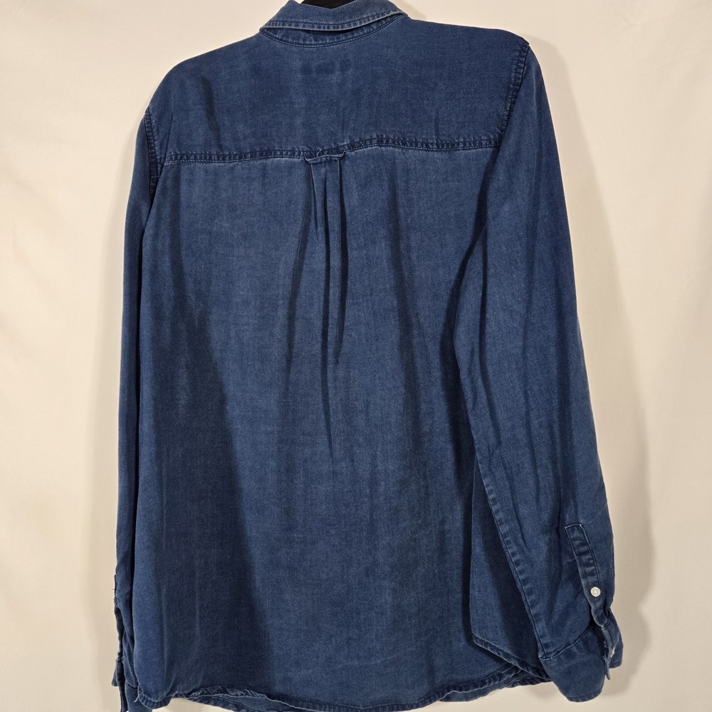 Banana Republic Denim Shirt | Women's Size XL - Picture 2 of 9